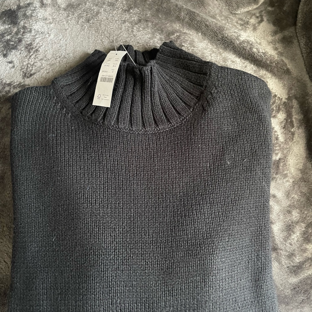 Nice heavy cotton sweater, new with tags